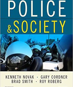 (eBook PDF) Police & Society 8th Edition