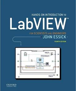 (eBook PDF) Hands-On Introduction to LabVIEW for Scientists and Engineers 4th Edition