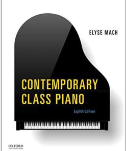 (eBook PDF) Contemporary Class Piano 8th Edition