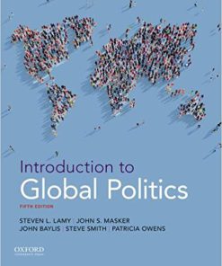 (eBook PDF) Introduction to Global Politics 5th Edition