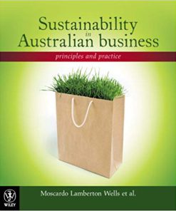 (eBook PDF) Sustainability in Australian Business: Principles and Practice