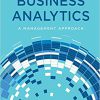 (eBook PDF) Business Analytics: A Management Approach
