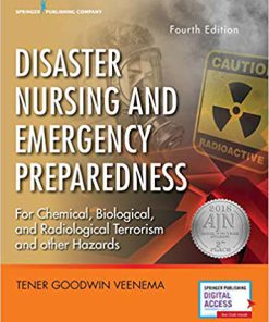 (eBook PDF) Disaster Nursing and Emergency Preparedness 4th Edition