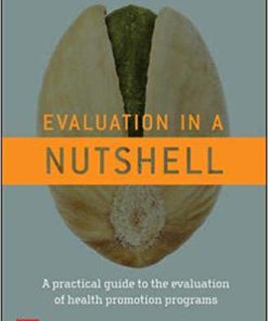(eBook PDF) Evaluation of Health Promotion Programs 2nd Edition