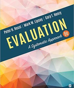 (eBook PDF) Evaluation: A Systematic Approach 8th Edition