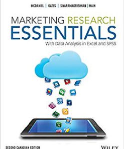 (eBook PDF) Marketing Research Essentials, 2nd Canadian Edition