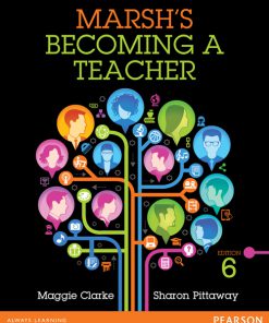 (eBook PDF) Marsh's Becoming a Teacher, 6th Edition