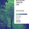 (eBook PDF) Australian Taxation Law 2020