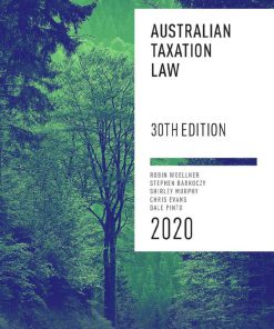 (eBook PDF) Australian Taxation Law 2020