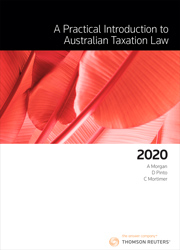 (eBook PDF) A Practical Introduction to Australian Taxation Law 2020