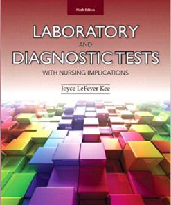 (eBook PDF) Laboratory and Diagnostic Tests with Nursing Implications 9th Edition