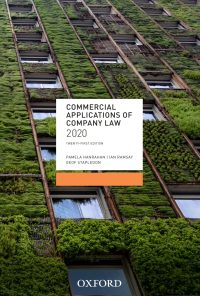(eBook PDF) Commercial Applications of Company Law 2020