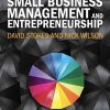 (eBook PDF) Small Business Management and Entrepreneurship 7th Edition by David Stokes