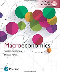 (eBook PDF) Macroeconomics, Global Edition 13th Edition