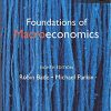 (eBook PDF) Foundations of Macroeconomics, Global Edition 8th Edition