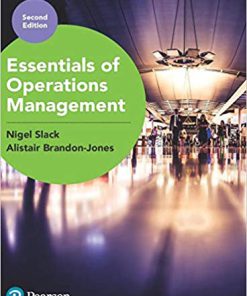 (eBook PDF) Essentials of Operations Management 2nd Edition