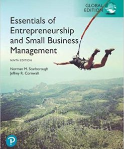 (eBook PDF) Essentials of Entrepreneurship and Small Business Management, 9th Global Edition