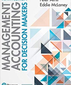 (eBook PDF) Management Accounting for Decision Makers 9th edition