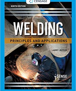(eBook PDF) Welding: Principles and Applications 9th Edition