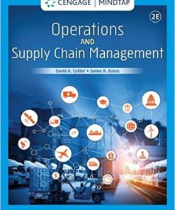 (eBook PDF) Operations and Supply Chain Management 2nd Edition