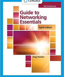 (eBook PDF) Guide to Networking Essentials 8th Edition