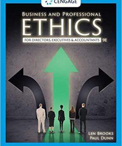 (eBook PDF) Business and Professional Ethics 9th Edition