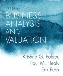 (eBook PDF) Business Analysis and Valuation: IFRS edition 5th Edition