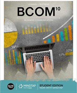 (eBook PDF) BCOM 10th Edition by Carol M. Lehman