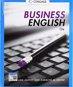 (eBook PDF) Business English 13th Edition by Mary Ellen Guffey