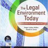 (eBook PDF) The Legal Environment Today 9th Edition