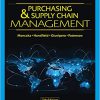 (eBook PDF) Purchasing & Supply Chain Management 7th Edition
