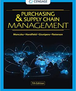 (eBook PDF) Purchasing & Supply Chain Management 7th Edition