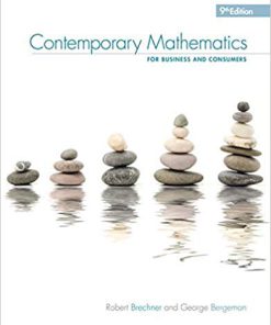 (eBook PDF) Contemporary Mathematics for Business & Consumers, 9th Edition