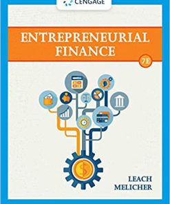 (eBook PDF) Entrepreneurial Finance 7th Edition