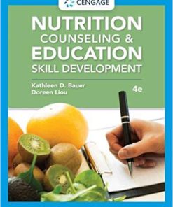 (eBook PDF) Nutrition Counseling and Education Skill Development 4th Edition