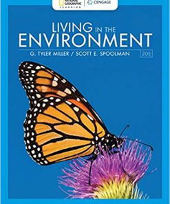 (eBook PDF) Living in the Environment 20th Edition