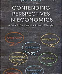 (eBook PDF) Contending Perspectives in Economics: A Guide to Contemporary Schools of Thought Reprint Edition