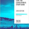 (eBook PDF) Core Tax Legislation and Study Guide 2020