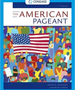 (eBook PDF) American Pageant 17th Edition