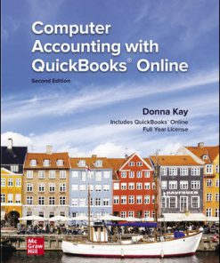 (eBook PDF) Computer Accounting with QuickBooks Online 2nd Edition