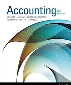 Accounting, 9th Australian Edition by John Hoggett