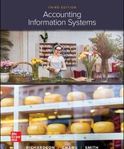 (eBook PDF) Accounting Information Systems 3rd Edition