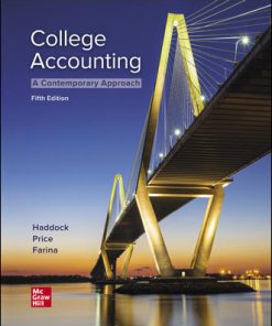 (eBook PDF) College Accounting (A Contemporary Approach) 5th Edition