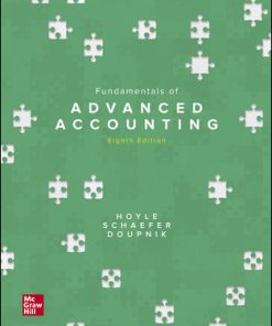 (eBook PDF) Fundamentals of Advanced Accounting 8th Edition