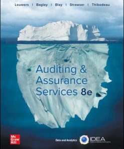 (eBook PDF) Auditing & Assurance Services 8th Edition