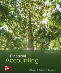 (eBook PDF) Financial Accounting 18th Edition