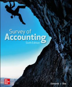 (eBook PDF) Survey of Accounting 6th Edition By Thomas Edmonds