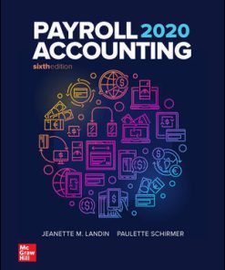 (eBook PDF) Payroll Accounting 2020 6th Edition