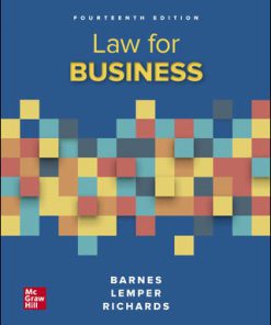 (eBook PDF) Law for Business 14th Edition