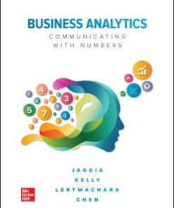 (eBook PDF) Business Analytics 1st Edition By Sanjiv Jaggia